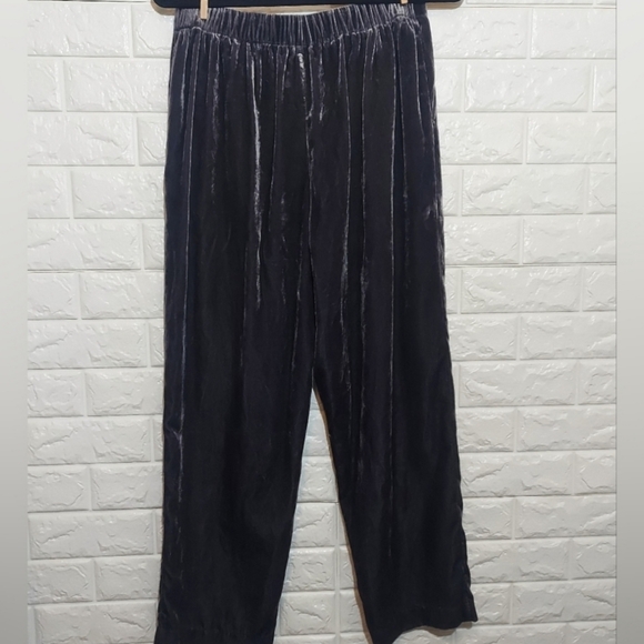 NWT Madewell Black Cropped Ankle Pants - Picture 5 of 8